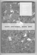 Natural Gas: What You Should Know - Safe Delivery, Safe Use (Packs of 10)