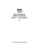 Part 1 - Gas Ranges