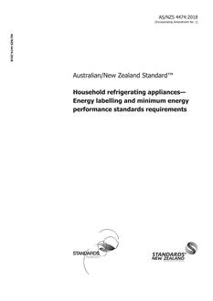 AS/NZS 4474:2018 AS/NZS 4474:2018