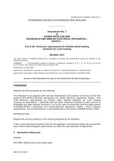 AS/NZS 60335.2.96:2002 AMDT 1