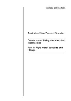AS/NZS 2053.7:1995 AS/NZS 2053.7:1995