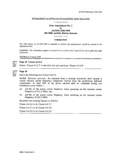 AS/NZS 4280:1995 AMDT 1