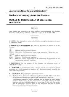 AS/NZS 2512.4:1998 AS/NZS 2512.4:1998