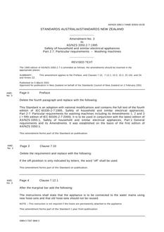 AS/NZS 3350.2.7:1995 AMDT 3