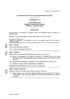 AS/NZS 3629.1:1995 AMDT 1