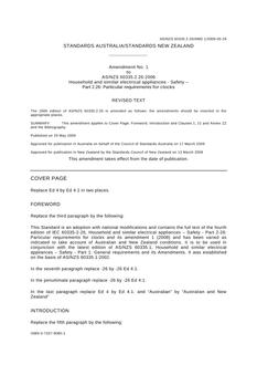 AS/NZS 60335.2.26:2006 AMDT 1