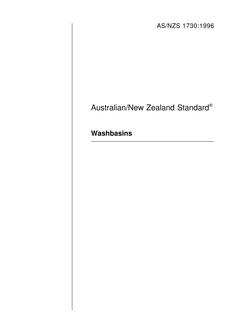 AS/NZS 1730:1996 AS/NZS 1730:1996