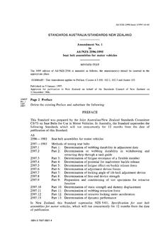 AS/NZS 2596:1995 AMDT 1