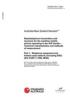 AS/NZS 4415.1:2003 AS/NZS 4415.1:2003