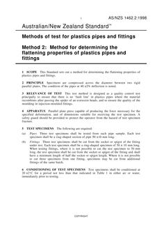 AS/NZS 1462.2:1998 AS/NZS 1462.2:1998