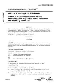 AS/NZS 2512.2:2006 AS/NZS 2512.2:2006