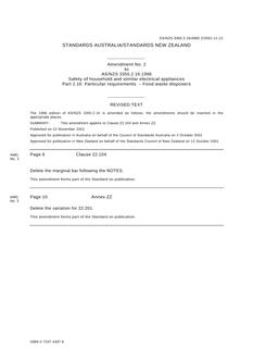 AS/NZS 3350.2.16:1996 AMDT 2