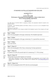 AS/NZS 2442.2:2000 AMDT 2 AS/NZS 2442.2:2000 AMDT 2