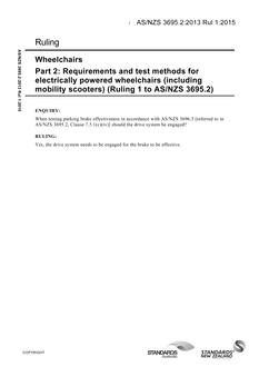 AS/NZS 3695.2:2013 Rul 1:2015