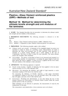 AS/NZS 3572.18:1997 AS/NZS 3572.18:1997