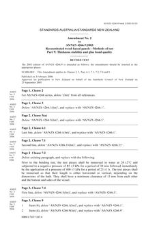 AS/NZS 4266.9:2003 AMDT 2