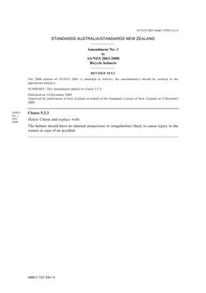 AS/NZS 2063:2008 AMDT 1 AS/NZS 2063:2008 AMDT 1