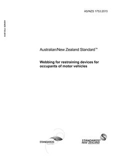 AS/NZS 1753:2015 AS/NZS 1753:2015
