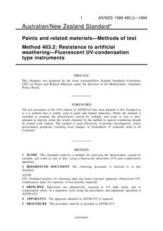 AS/NZS 1580.483.2:1994 AS/NZS 1580.483.2:1994