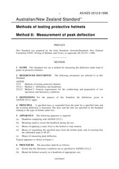 AS/NZS 2512.8:1998 AS/NZS 2512.8:1998