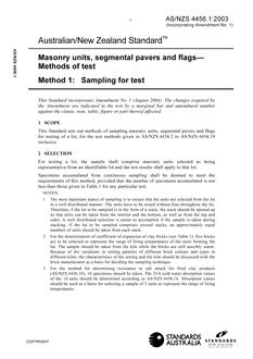 AS/NZS 4456.1:2003 AS/NZS 4456.1:2003