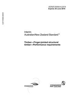 AS/NZS 8008(INT):2014 AS/NZS 8008(INT):2014