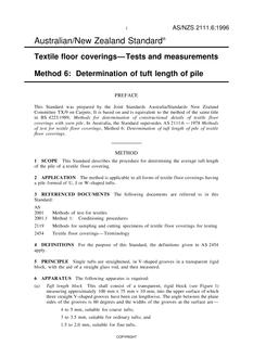 AS/NZS 2111.6:1996 AS/NZS 2111.6:1996