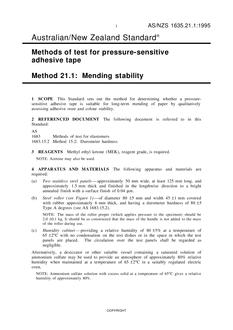 AS/NZS 1635.21.1:1995 AS/NZS 1635.21.1:1995