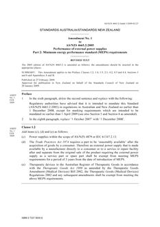 AS/NZS 4665.2:2005 AMDT 1