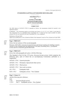 AS/NZS 1170.0:2002 AMDT 4