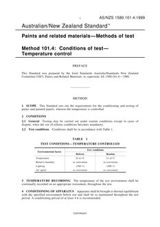 AS/NZS 1580.101.4:1999 AS/NZS 1580.101.4:1999