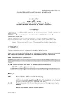 AS/NZS 60335.2.21:2002 AMDT 1
