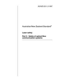 AS/NZS 2211.2:1997 AS/NZS 2211.2:1997