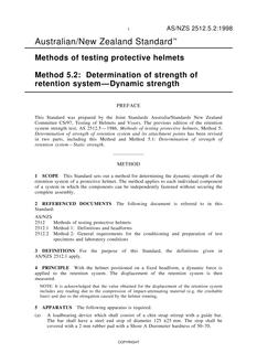AS/NZS 2512.5.2:1998 AS/NZS 2512.5.2:1998
