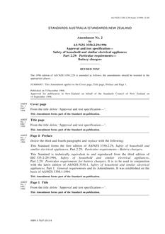 AS/NZS 3350.2.29:1996 AMDT 2