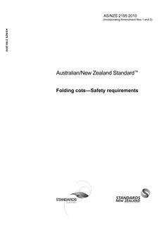 AS/NZS 2195:2010 AS/NZS 2195:2010