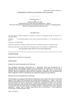 AS/NZS 60335.2.69:2003 AMDT 2