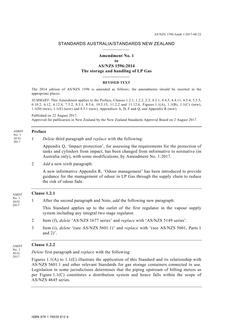 AS/NZS 1596:2014 Amd 1:2017 AS/NZS 1596:2014 Amd 1:2017