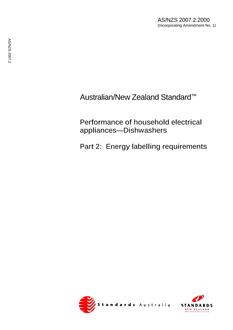 AS/NZS 2007.2:2000