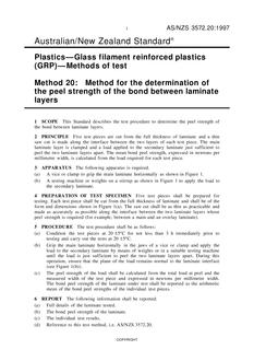 AS/NZS 3572.20:1997 AS/NZS 3572.20:1997