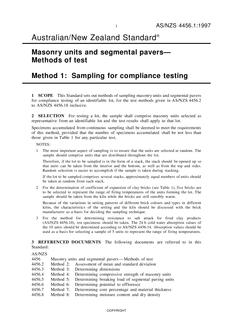 AS/NZS 4456.1:1997 AS/NZS 4456.1:1997