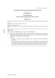 AS/NZS 1754:2013 Amd 1:2016 AS/NZS 1754:2013 Amd 1:2016