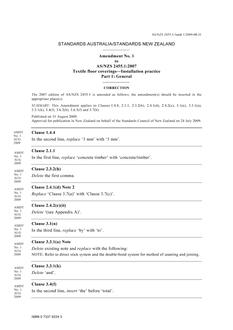 AS/NZS 2455.1:2007 AMDT 1 AS/NZS 2455.1:2007 AMDT 1