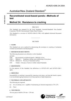 AS/NZS 4266.24:2004 AS/NZS 4266.24:2004