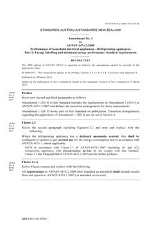 AS/NZS 4474.2:2009 AMDT 1 AS/NZS 4474.2:2009 AMDT 1