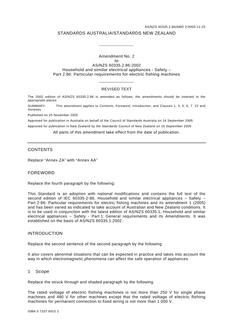 AS/NZS 60335.2.86:2002 AMDT 2