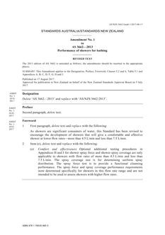 AS/NZS 3662:2013 Amd 1:2017