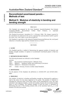 AS/NZS 4266.5:2004 AS/NZS 4266.5:2004