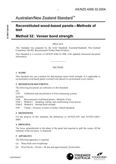 AS/NZS 4266.32:2004 AS/NZS 4266.32:2004