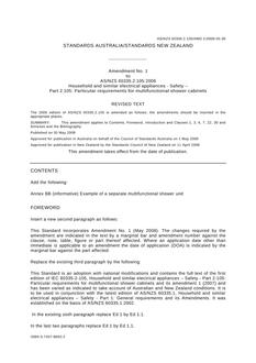 AS/NZS 60335.2.105:2006 AMDT 1